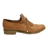 Django Leather Ladies Shoe Laceup 1 Django Leather Ladies Shoe Laceup -All Mode Shop 0012546 kotty tan