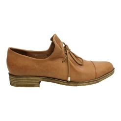Django Leather Ladies Shoe Laceup