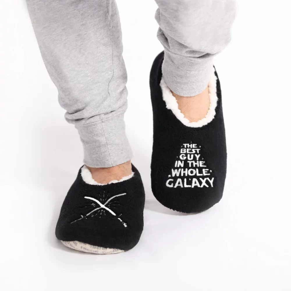 Snuggly Space Slippers Mens 4 Snuggly Space Slippers Mens - Image 2