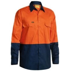 Bisley Cool Light Weight LS Mens Shirt