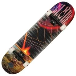 Globe Rapid Space Skateboard 8