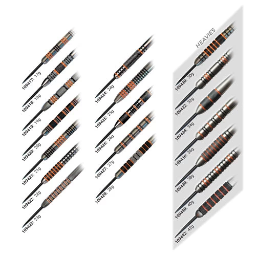 DFA390 90% Tungsten Dart Nylon Shafts - In Wallet - Blister. 22gr Formula 109422 5 DFA390 90% Tungsten Dart Nylon Shafts - In Wallet - Blister. 22gr Formula 109422 - Image 3