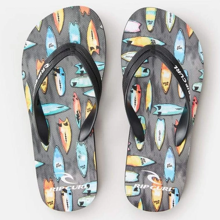 Rip Curl Boys Thongs Surf Board 3 Rip Curl Boys Thongs Surf Board
