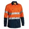 Bisley Hi Vis LS Shirt Taped BT6456 -All Mode Shop 123