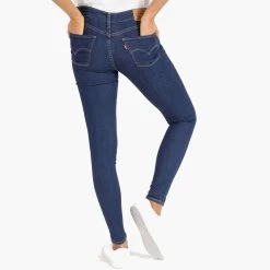 Levis Super Skinny Jean Ladies Toronto Wash -All Mode Shop 1 6aa90066 2d70 4c4b acae f9a6b087315b