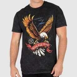 Unit Mens Tee Wild & Free
