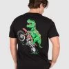 Unit Mens Tee Jurassic -All Mode Shop 212110011 BLACK.progressive 1