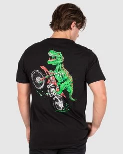 Unit Mens Tee Jurassic
