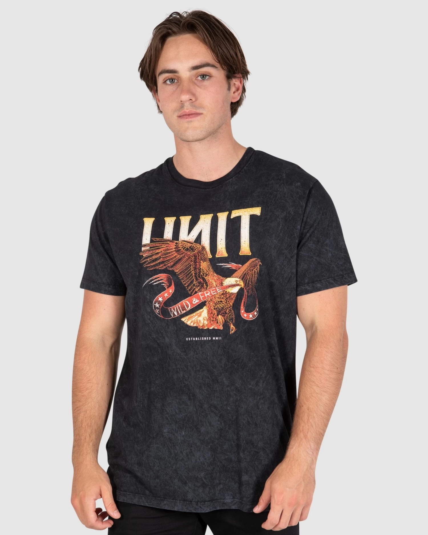 Unit Mens Tee Tour Vintage 3 Unit Mens Tee Tour Vintage