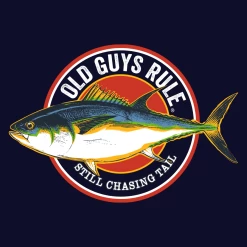 Acme Old Guys Chasing Tail Tee Mens -All Mode Shop 22010 2
