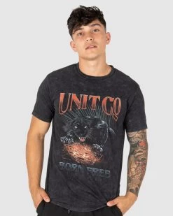 Unit Mens Tee Panther Vintage 10 Unit Mens Tee Panther Vintage -All Mode Shop 222110010 5 720x c44ecbdf fcfc 49a1 bd6f adab3972c25e