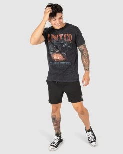 Unit Mens Tee Panther Vintage 11 Unit Mens Tee Panther Vintage -All Mode Shop 222110010 7 720x 45063b45 36ec 4774 8799 29de66091ac7