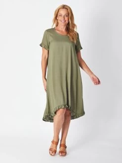 Cordelia St Paradise Dress Ladies -All Mode Shop 27931 KHAKI4 1800x1800 a64c8e4b ee9d 42ae 8816 71024fa67431