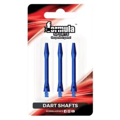 Alloy Coloured Shafts X / Short 30mm Formula
