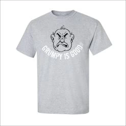 Acme Grumpy Is Good Face Tee Mens