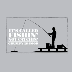 Acme Its Called Fishin Mens Tee -All Mode Shop 30073 1