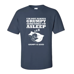 OGR Not Always Grumpy Tee Mens