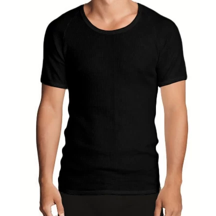 Holeproof Aircell SS Tee Mens Thermal MYQ31A 4 Holeproof Aircell SS Tee Mens Thermal MYQ31A - Image 2