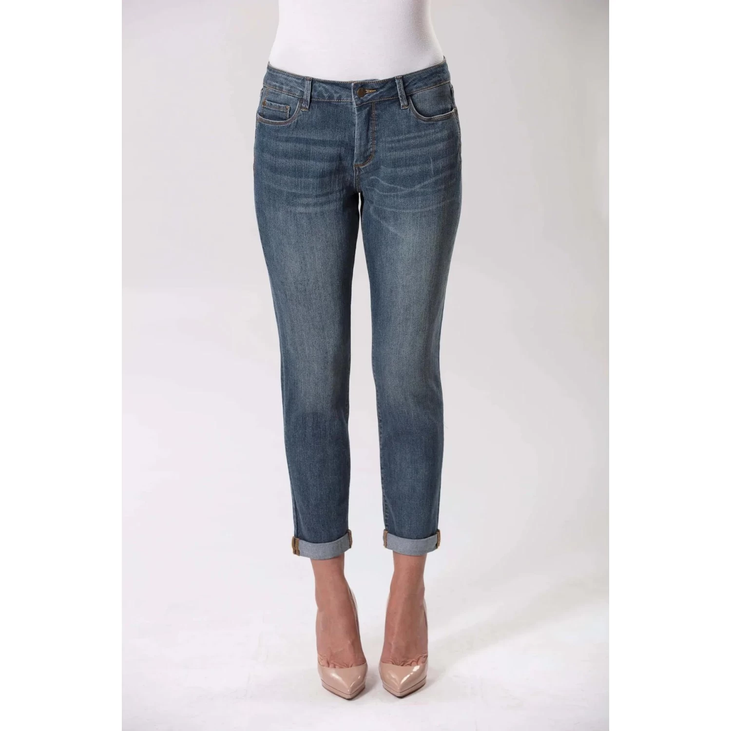 Corfu Jean Boyfriend W04B2099 4 Corfu Jean Boyfriend W04B2099 - Image 2