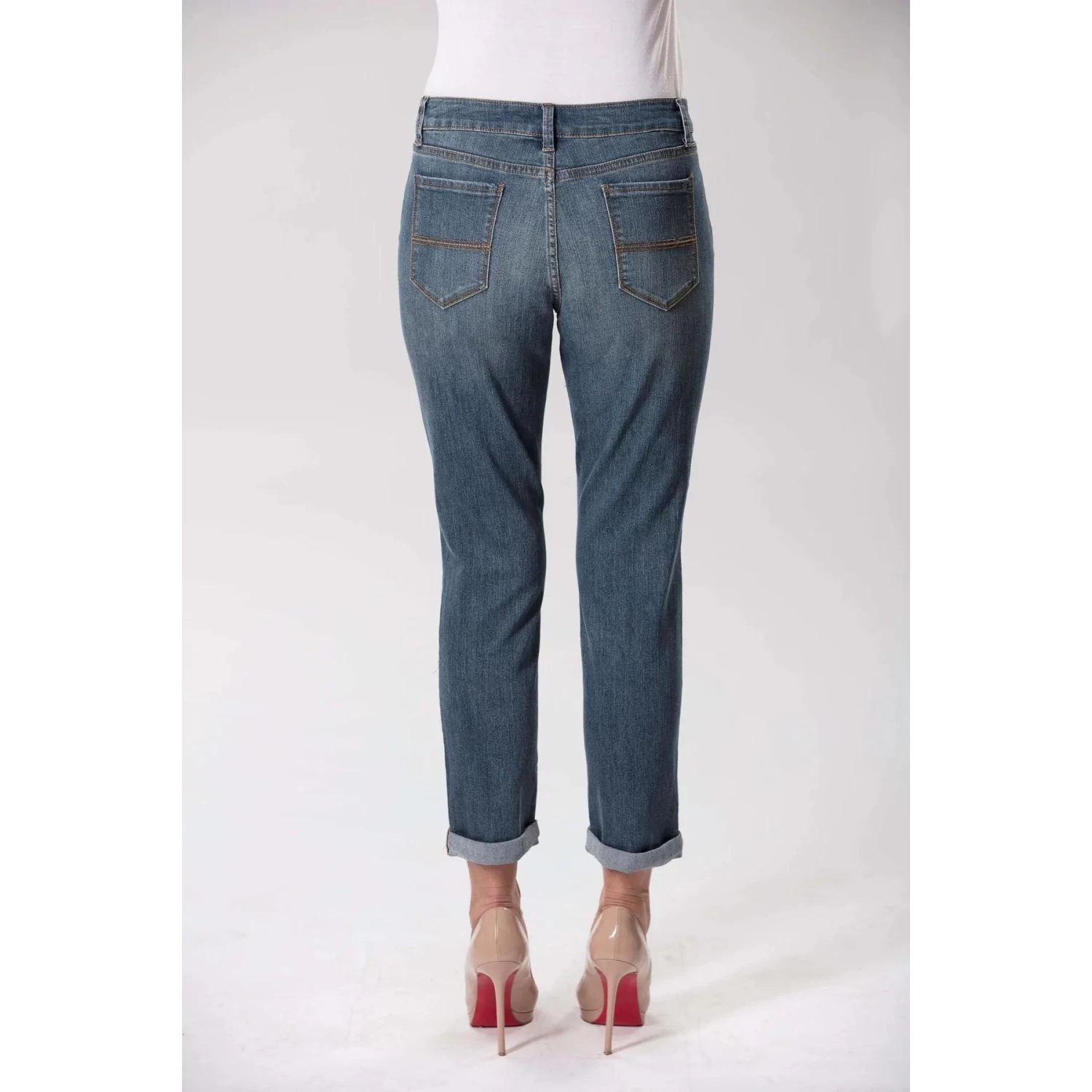 Corfu Jean Boyfriend W04B2099 8 Corfu Jean Boyfriend W04B2099 - Image 6