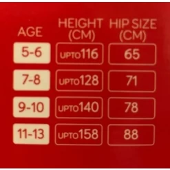 Heat Holder Girls Tights Thermal -All Mode Shop 4997519573128 17133955612838