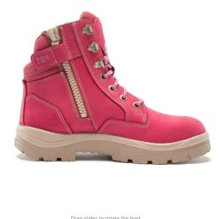 Souther Cross Zip Boot Steel Blue Ladies 5 Souther Cross Zip Boot Steel Blue Ladies -All Mode Shop 512761PINKMELON