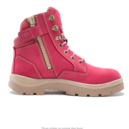 Souther Cross Zip Boot Steel Blue Ladies 4 Souther Cross Zip Boot Steel Blue Ladies - Image 2