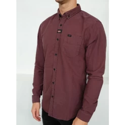 Globe Shirt LS Goodstock Oxford Mens -All Mode Shop 5390282686630 17638568427686