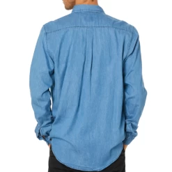 Globe Shirt LS Goodstock Oxford Mens -All Mode Shop 5390282686630 17638570328230