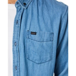 Globe Shirt LS Goodstock Oxford Mens -All Mode Shop 5390282686630 17638572163238