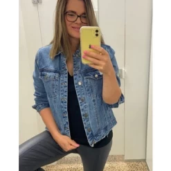 CD Denim Jacket -All Mode Shop 5696881131686 20241038475430