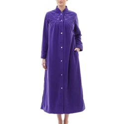 Givoni Button Down Dressing Gown 3 Givoni Button Down Dressing Gown