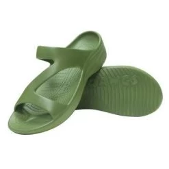 Dawgs Ladies Sandal Woodystock White Loudmouth -All Mode Shop 7139629039782 31385110872230