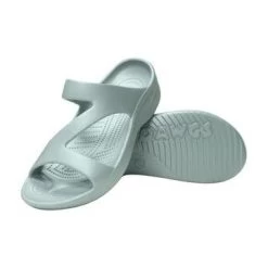 Dawgs Ladies Sandal Woodystock White Loudmouth -All Mode Shop 7139629039782 31385111527590