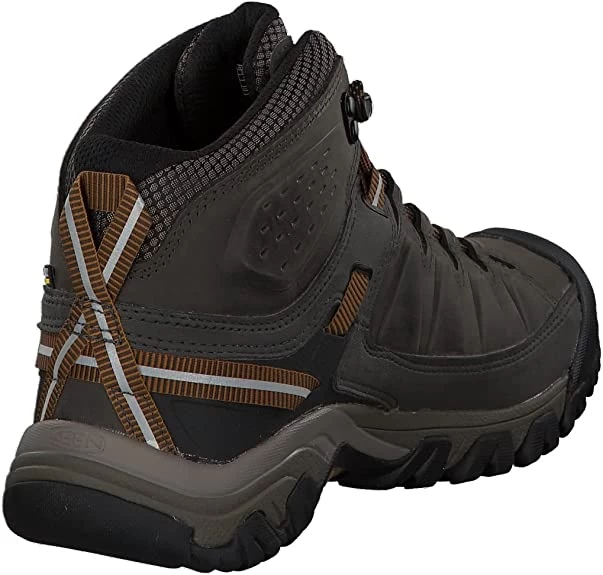 Keen Targhee III Mid Wide Footwear Mens Black Olive Golden Brown 7 Keen Targhee III Mid Wide Footwear Mens Black Olive Golden Brown - Image 5