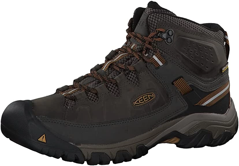 Keen Targhee III Mid Wide Footwear Mens Black Olive Golden Brown 3 Keen Targhee III Mid Wide Footwear Mens Black Olive Golden Brown