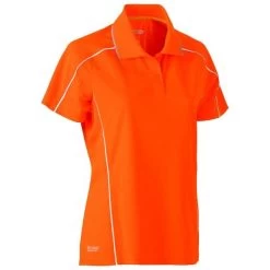 Bisley SS Cool Polo Ladies -All Mode Shop 7201955676326 31934187831462