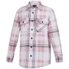 Pilbara Flannelette OF Shirt Ladies 2 Pilbara Flannelette OF Shirt Ladies -All Mode Shop 7390658887846 33817962840230