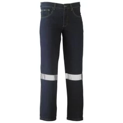 Bisley Jean Taped Roughrider Stretch Mens
