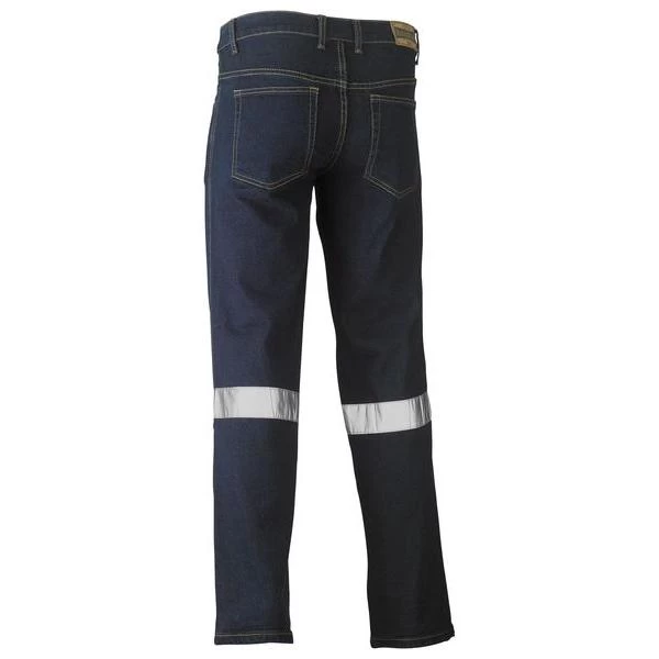 Bisley Jean Taped Roughrider Stretch Mens 4 Bisley Jean Taped Roughrider Stretch Mens - Image 2