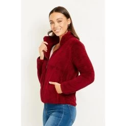 Caroline Morgan Jacket Faux Fur -All Mode Shop 7429878218918 33929569730726