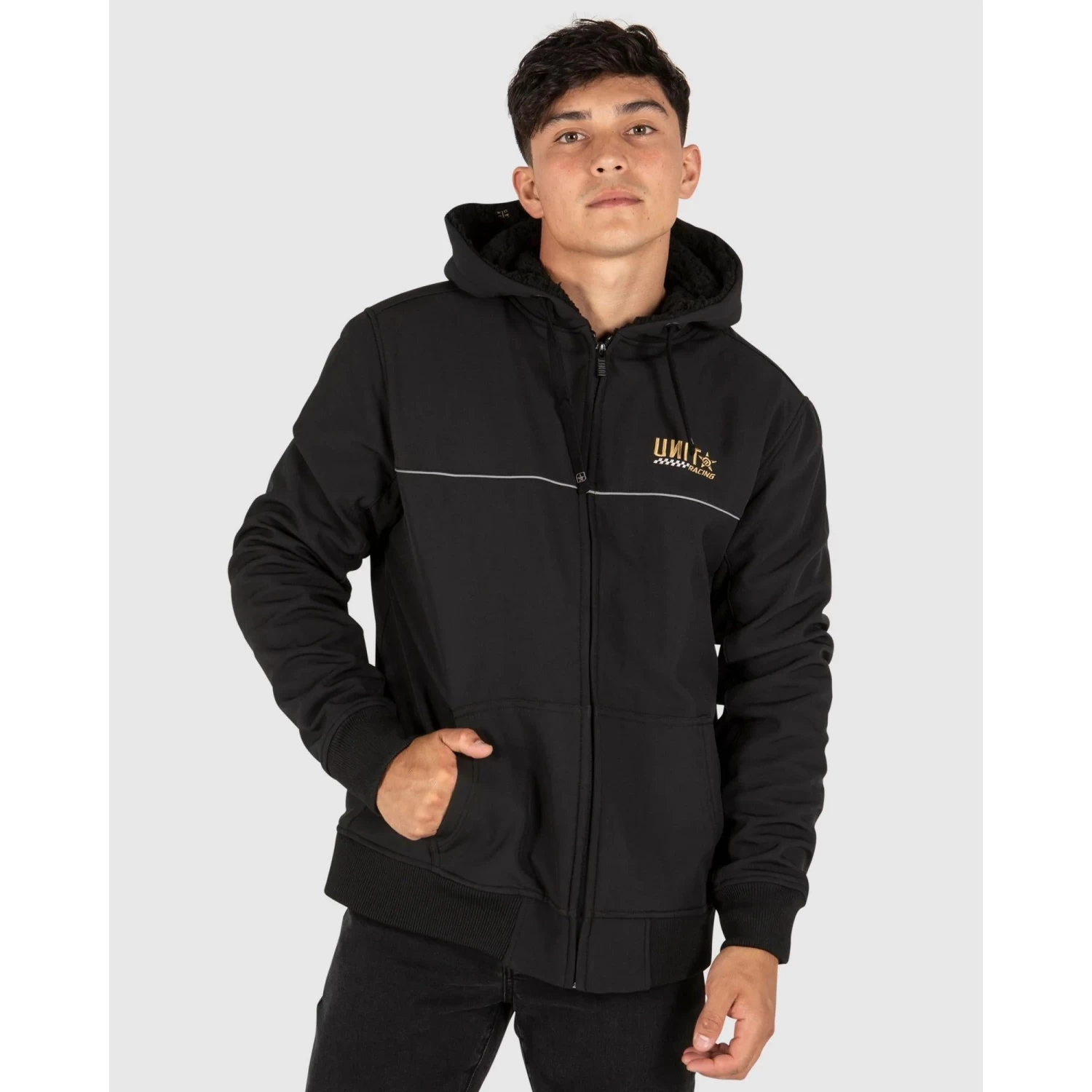 Unit Racing Jacket Mens 3 Unit Racing Jacket Mens