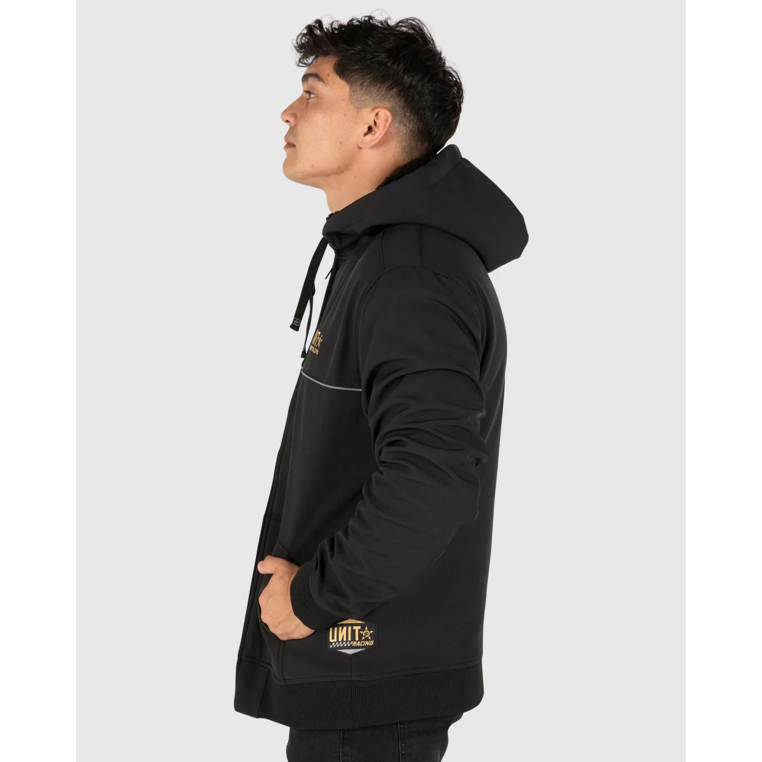 Unit Racing Jacket Mens 4 Unit Racing Jacket Mens - Image 2