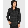 Unit Flannel Hood Shirt Mens Chester 1 Unit Flannel Hood Shirt Mens Chester -All Mode Shop 7437081510054 33980526231718