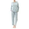 FB Long Pyjamas With Hood Ladies -All Mode Shop 7443858423974 34045423288486