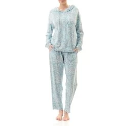 FB Long Pyjamas With Hood Ladies