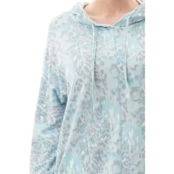 FB Long Pyjamas With Hood Ladies -All Mode Shop 7443858423974 34045425221798