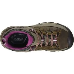 Keen Targhee III WP Ladies Weiss Boysenberry -All Mode Shop 7455103484070 34165307670694