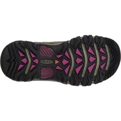 Keen Targhee III WP Ladies Weiss Boysenberry -All Mode Shop 7455103484070 34165309276326