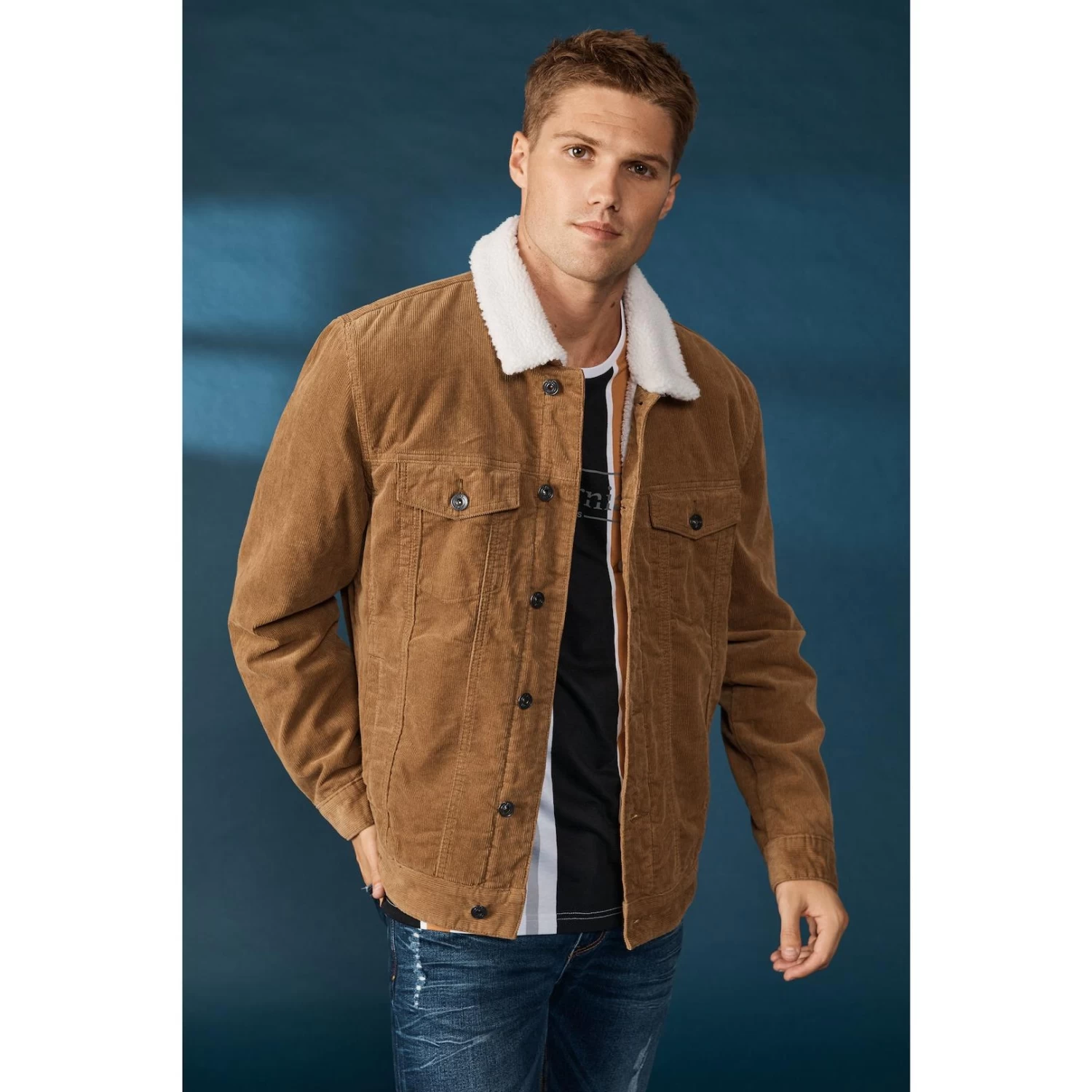 Connor Cord Jacket Buxton Mens 3 Connor Cord Jacket Buxton Mens